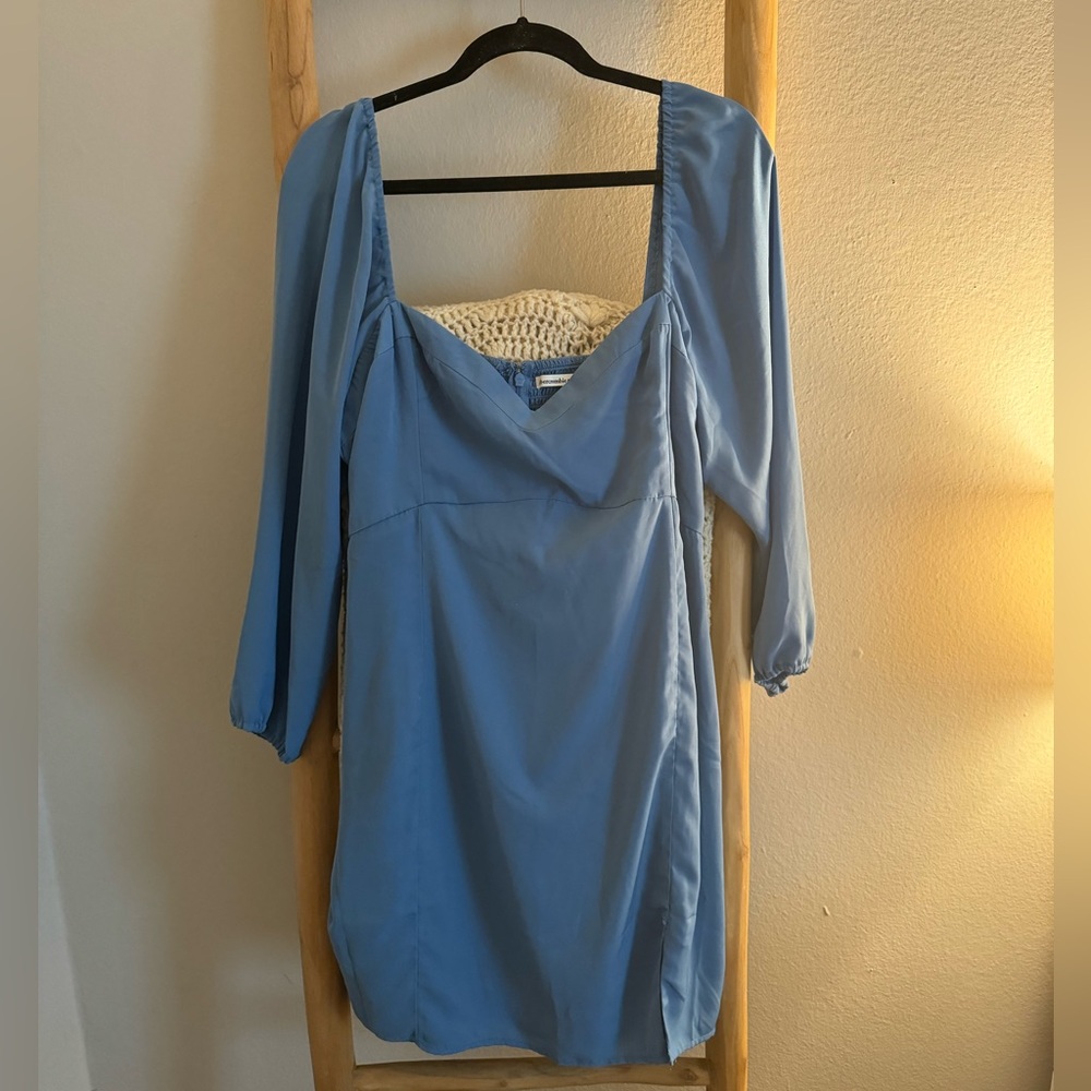 Abercrombie & Fitch Mini Long Sleeve Dress